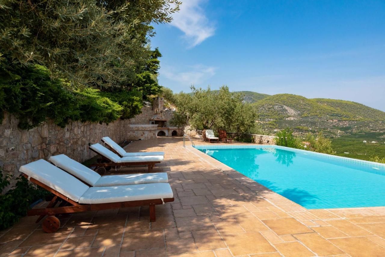 Epidavros Land Villa Elia Epidaurus Bagian luar foto