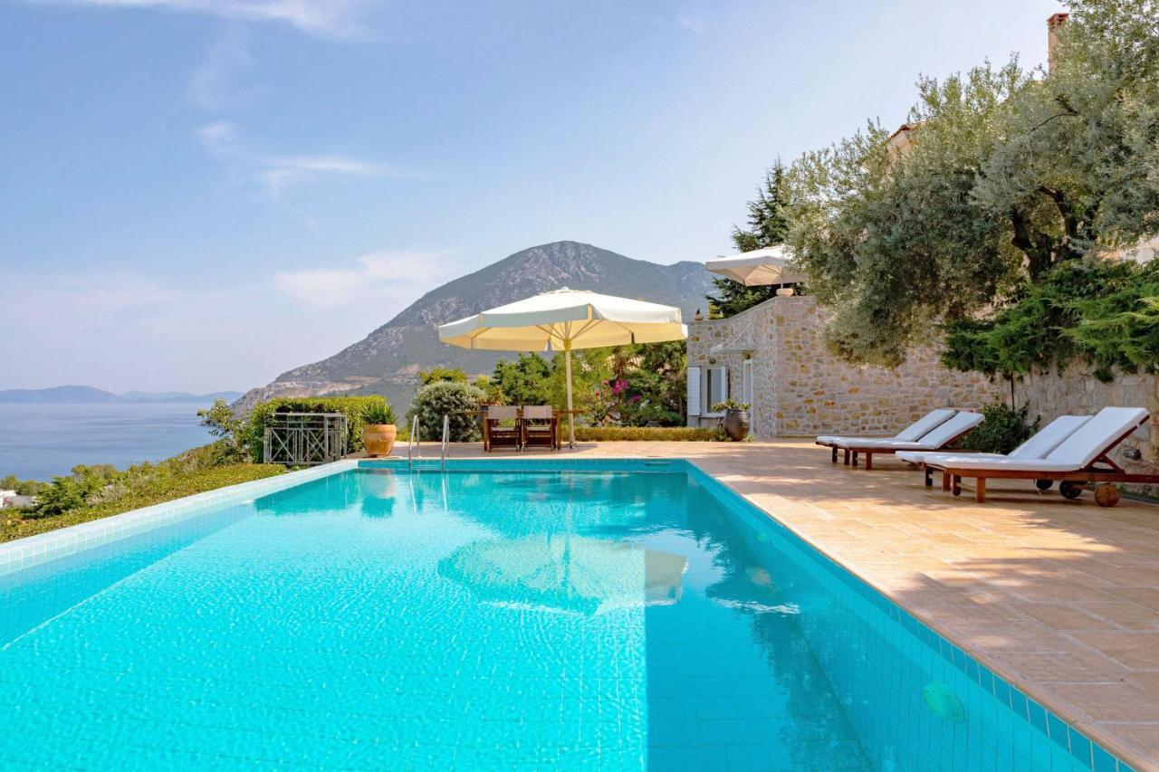 Epidavros Land Villa Elia Epidaurus Bagian luar foto